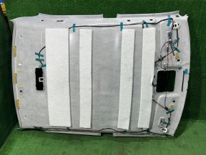 ผ้าบุเพดาน TOYOTA PRIUS OEM 63310-47080-B0 ZVW30 2012 SILVER 1F7