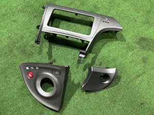 ชุดกรอบเครื่องเสียง консоль кпп 5540447070 TOYOTA PRIUS