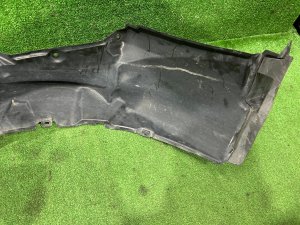Left front wheel arch liner TOYOTA PRIUS OEM 5387647030 ZVW30 2012 SILVER 1F7