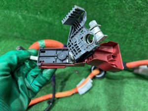 สายไฟแบตเตอรี่แรงดันสูง TOYOTA PRIUS OEM 8216447070 ZVW30 2012
