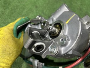 แกนพวงมาลัย TOYOTA PRIUS OEM 45200-47150 ZVW30 2012 2ZRFXE
