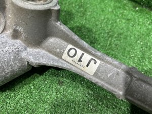 Caixa de direção TOYOTA PRIUS OEM 45510-47060 ZVW30 2012 2ZRFXE