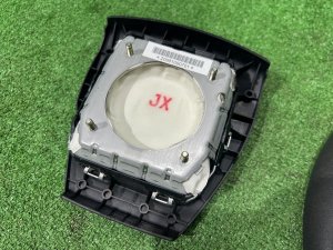 Volante TOYOTA PRIUS OEM 45100-47120-C0 ZVW30 2012 SILVER 1F7