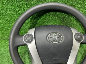 Volante TOYOTA PRIUS OEM 45100-47120-C0 ZVW30 2012 SILVER 1F7