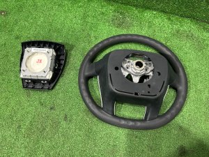 Volante TOYOTA PRIUS OEM 45100-47120-C0 ZVW30 2012 SILVER 1F7