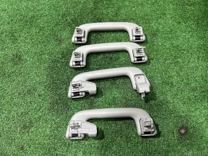 Pegas de tejadilho TOYOTA PRIUS OEM 74610-52020-B1 74610-52030-B1 ZVW30 2012 SILVER 1F7
