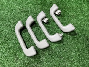 Pegas de tejadilho TOYOTA PRIUS OEM 74610-52020-B1 74610-52030-B1 ZVW30 2012 SILVER 1F7