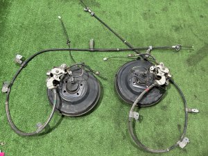 リアハブ TOYOTA PRIUS OEM 42101-12171 42450-47040 ZVW30 2012 2ZRFXE