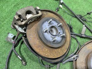 リアハブ TOYOTA PRIUS OEM 42101-12171 42450-47040 ZVW30 2012 2ZRFXE