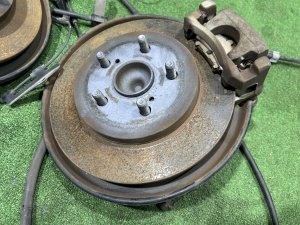 リアハブ TOYOTA PRIUS OEM 42101-12171 42450-47040 ZVW30 2012 2ZRFXE