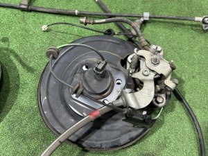 リアハブ TOYOTA PRIUS OEM 42101-12171 42450-47040 ZVW30 2012 2ZRFXE