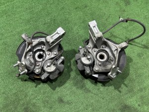 Ступицы передние TOYOTA PRIUS OEM 43550-47011 43512-47040 ZVW30 2012 2ZRFXE