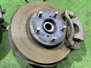 Ступицы передние TOYOTA PRIUS OEM 43550-47011 43512-47040 ZVW30 2012 2ZRFXE