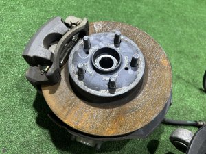 Ступицы передние TOYOTA PRIUS OEM 43550-47011 43512-47040 ZVW30 2012 2ZRFXE