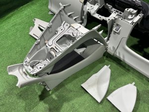 Salpicadero рестайлниг TOYOTA PRIUS OEM 55300-47190-C0 ZVW30 2012 SILVER 1F7