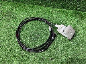 สายดึงฝากระโปรง TOYOTA PRIUS OEM 53630-47050 ZVW30 2012 SILVER 1F7