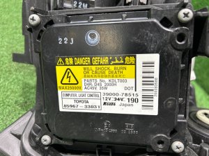 ไฟหน้า ксенон TOYOTA PRIUS OEM 8114547381 8118547381 ZVW30 2012