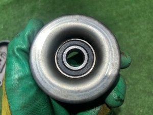 アイドラープーリー SUBARU LEGACY LANCASTER OEM 23770AA000 BHE 2002 EZ30 AT