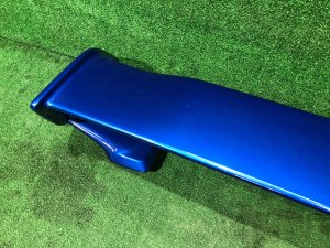 สปอยเลอร์ SUBARU WRX STI OEM 96061VA001E4 VAB VAG VA 2015 Blue Pearl K7X