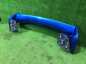 สปอยเลอร์ SUBARU WRX STI OEM 96061VA001E4 VAB VAG VA 2015 Blue Pearl K7X