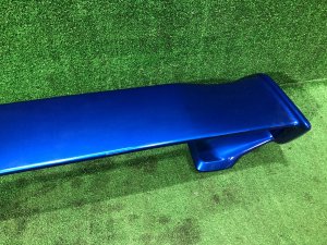 สปอยเลอร์ SUBARU WRX STI OEM 96061VA001E4 VAB VAG VA 2015 Blue Pearl K7X