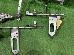 仪表台加强梁 TOYOTA PRIUS OEM 55330-47081 ZVW30 2012