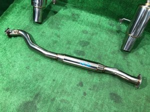 หม้อพักท้าย Ganador Convert Rouge Subaru Levorg SUBARU LEVORG OEM 44200VA080, 44300VA150, 44300VA140 2015 FA20E CVT