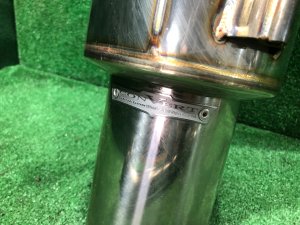 หม้อพักท้าย Ganador Convert Rouge Subaru Levorg SUBARU LEVORG OEM 44200VA080, 44300VA150, 44300VA140 2015 FA20E CVT