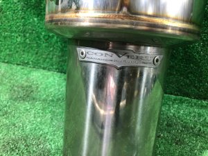 หม้อพักท้าย Ganador Convert Rouge Subaru Levorg SUBARU LEVORG OEM 44200VA080, 44300VA150, 44300VA140 2015 FA20E CVT