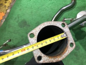หม้อพักท้าย Ganador Convert Rouge Subaru Levorg SUBARU LEVORG OEM 44200VA080, 44300VA150, 44300VA140 2015 FA20E CVT