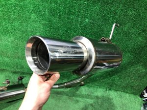 หม้อพักท้าย Ganador Convert Rouge Subaru Levorg SUBARU LEVORG OEM 44200VA080, 44300VA150, 44300VA140 2015 FA20E CVT