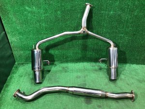 หม้อพักท้าย Ganador Convert Rouge Subaru Levorg SUBARU LEVORG OEM 44200VA080, 44300VA150, 44300VA140 2015 FA20E CVT