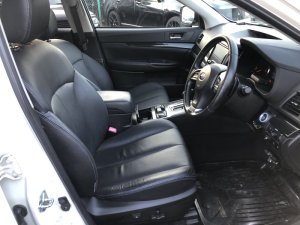 ชุดเบาะทั้งคัน SUBARU LEGACY OEM 64010AJ900VH, 64010AJ910VH BMG 2013 White Pearl 37J