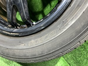 ยางรถยนต์ DUNLOP ES 202 195/65 R15 TOYOTA PRIUS OEM 12345678 ZVW30 2012