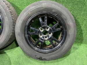 ยางรถยนต์ DUNLOP ES 202 195/65 R15 TOYOTA PRIUS OEM 12345678 ZVW30 2012