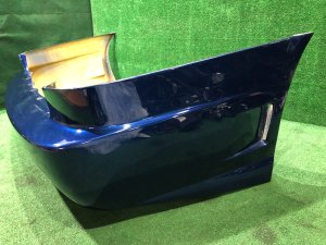 Para-choques traseiro STI SUBARU LEGACY OEM 57703AE070IT BH5 2000 BLUE 95H