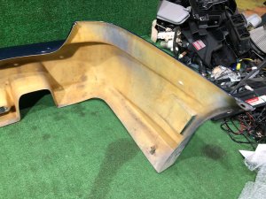 Para-choques traseiro STI SUBARU LEGACY OEM 57703AE070IT BH5 2000 BLUE 95H