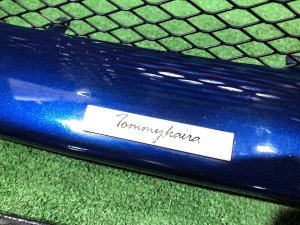 กันชนหน้า Tommy Kaira SUBARU LEGACY OEM 57703AE140IT BH5 2000 BLUE 95H