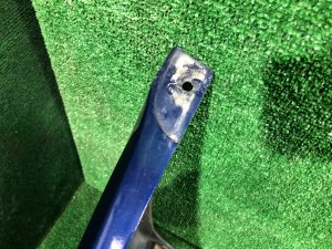 กันชนหน้า Tommy Kaira SUBARU LEGACY OEM 57703AE140IT BH5 2000 BLUE 95H