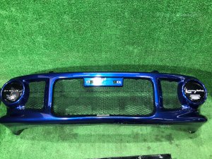 กันชนหน้า Tommy Kaira SUBARU LEGACY OEM 57703AE140IT BH5 2000 BLUE 95H