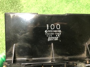 エアコンコントロールユニット SUBARU LEGACY OEM 72311AE100 BH5 2000 EJ206 AT