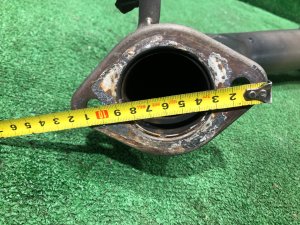 Silencioso trasero ganador SUBARU LEGACY OEM 44300AE030 BH5 2000 EJ206 AT