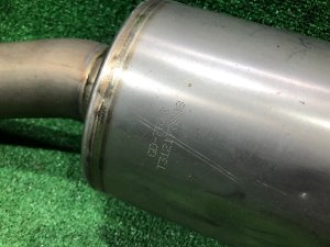 Silencioso trasero ganador SUBARU LEGACY OEM 44300AE030 BH5 2000 EJ206 AT