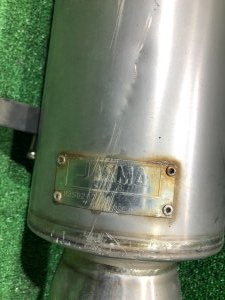 Silencioso trasero ganador SUBARU LEGACY OEM 44300AE030 BH5 2000 EJ206 AT