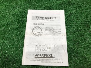 温度センサー APEXI SUBARU LEGACY OEM 12345678 BH5 2000