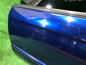 左后门 SUBARU LEGACY OEM 60400AE410 BH5 2000 BLUE 95H