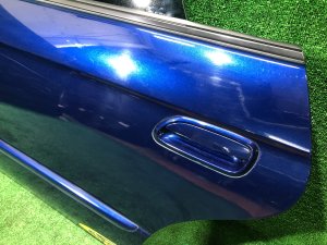 左后门 SUBARU LEGACY OEM 60400AE410 BH5 2000 BLUE 95H