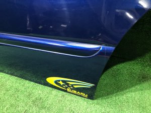 左后门 SUBARU LEGACY OEM 60400AE410 BH5 2000 BLUE 95H