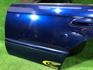 左后门 SUBARU LEGACY OEM 60400AE410 BH5 2000 BLUE 95H