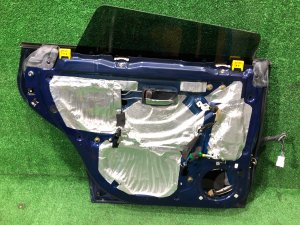 左后门 SUBARU LEGACY OEM 60400AE410 BH5 2000 BLUE 95H